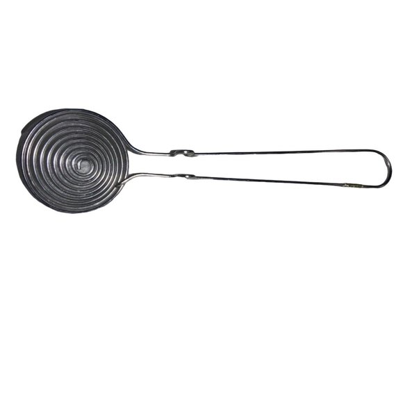 Egg Separator Stainless Steel Bee Coil Utensil-  vintage - Picture 1 of 4